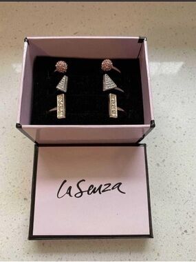 Great Gift! La Senza Rose Gold & Silver Multi Bracelet Set
